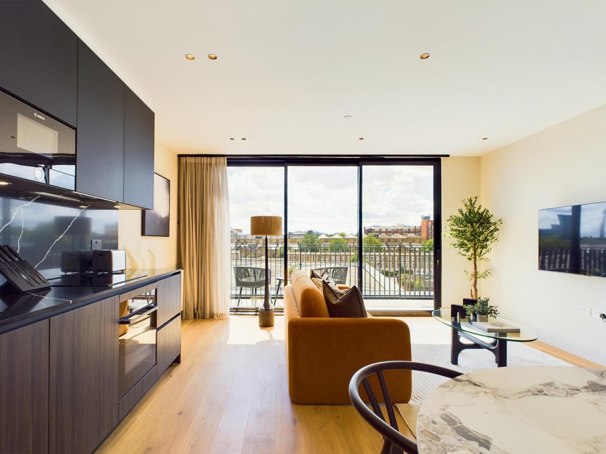 Be London - The St Pancras Residences Exterior photo
