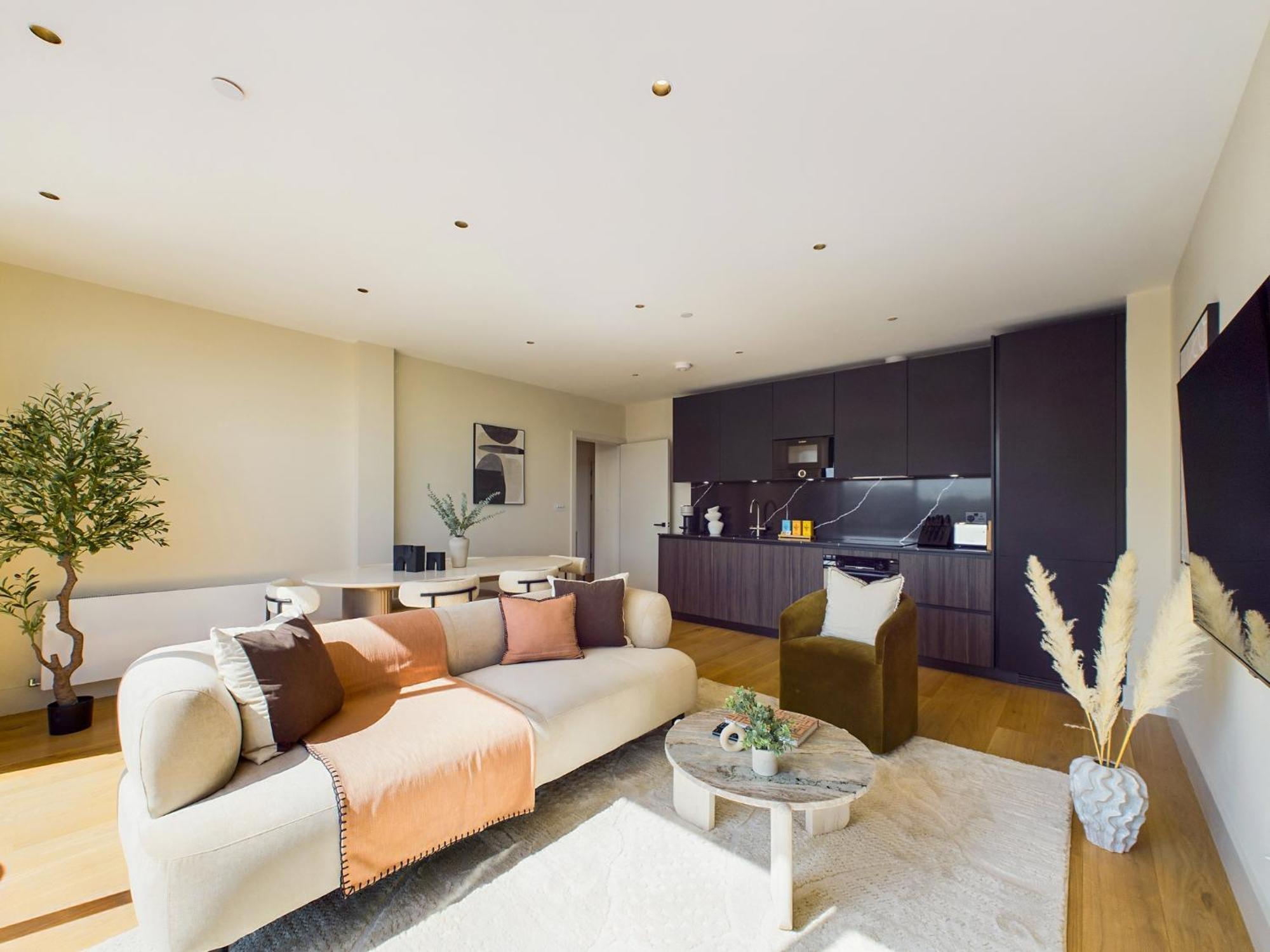 Be London - The St Pancras Residences Exterior photo
