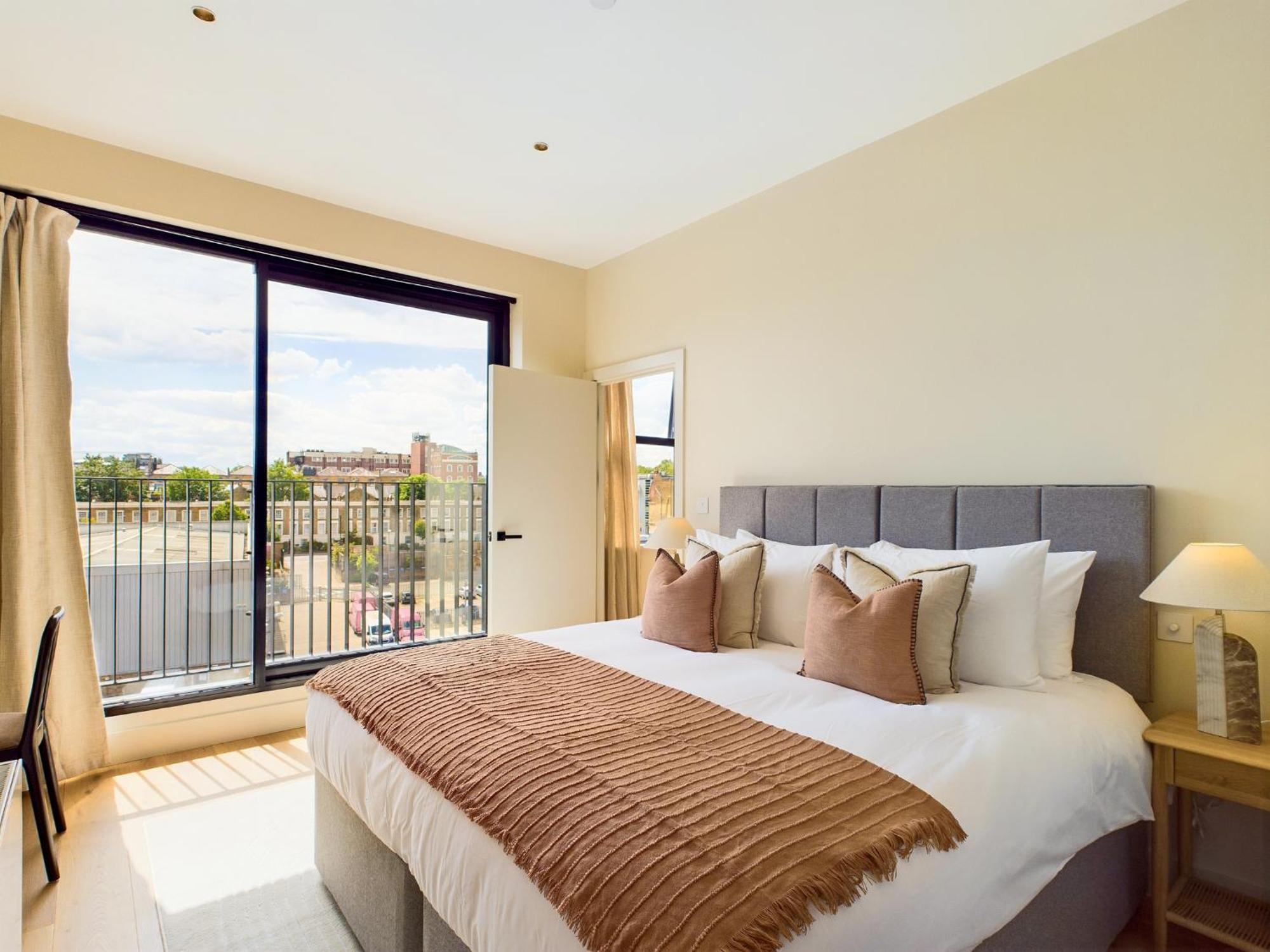 Be London - The St Pancras Residences Exterior photo