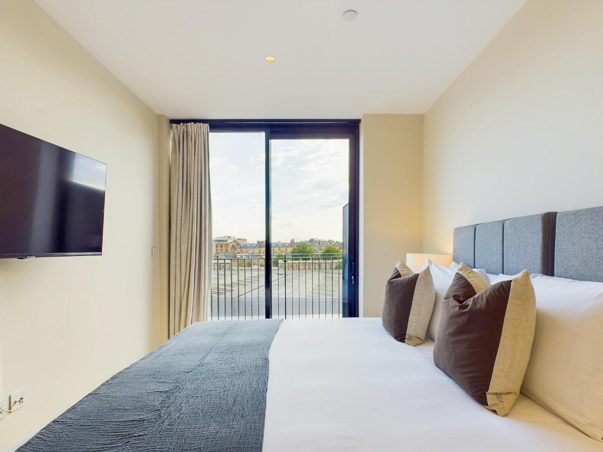 Be London - The St Pancras Residences Exterior photo