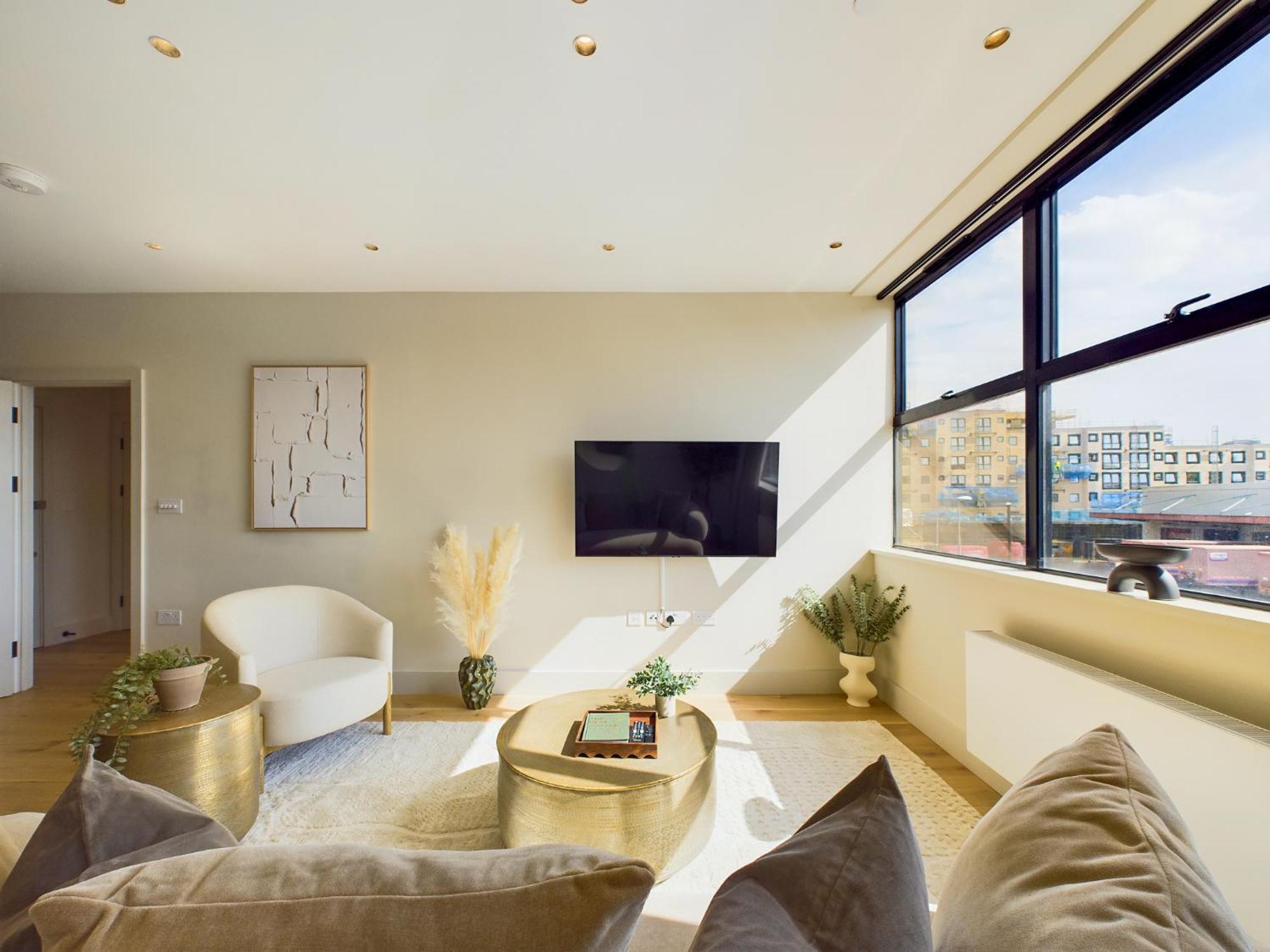 Be London - The St Pancras Residences Exterior photo